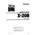 TEAC X-20R Service Manual