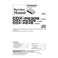 PIONEER CDXP630S X1N/ES Manual de Servicio