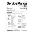 TECHNICS SLQ303/K Service Manual