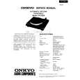 ONKYO CP1100A Service Manual