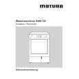 MATURA (PRIVILEG) 891.561 3/20636 Owners Manual
