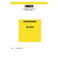 ZANUSSI DE6444 Owners Manual