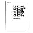 SONY FCBEX48A Service Manual