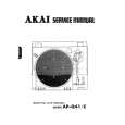 AKAI AP-Q41/C Instrukcja Serwisowa