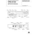 KENWOOD VRS6100 Instrukcja Serwisowa