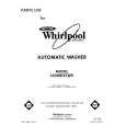 WHIRLPOOL LA5600XTN0 Parts Catalog