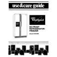 WHIRLPOOL ED22MMXRWR4 Owners Manual