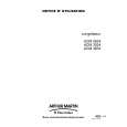 ARTHUR MARTIN ELECTROLUX ACM3854 Manual de Usuario