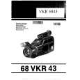 PHILIPS VKR6843 Owners Manual