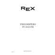 REX-ELECTROLUX FI1510FH Owners Manual