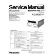 PANASONIC AG-6850H Service Manual