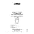 ZANUSSI ZAN TC 7114 B-NL Owners Manual