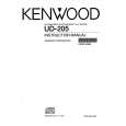 KENWOOD UD205 Owners Manual