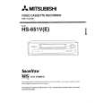 MITSUBISHI HS651V(E) Owners Manual