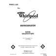 WHIRLPOOL ED25DWXTW05 Parts Catalog