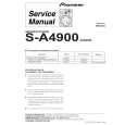 PIONEER X-A4900/NVXJ Service Manual