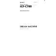 SONY ICF-C780 Owners Manual