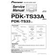 PIONEER PDK-TS33/WL5 Manual de Servicio