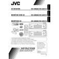 JVC KD-AR860 Manual de Usuario