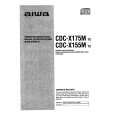 AIWA CDCX155 Owners Manual