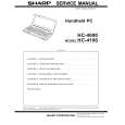 SHARP HC-4100 Service Manual