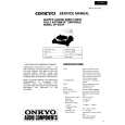ONKYO CP-1055F Service Manual