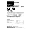 PIONEER M-91 Service Manual