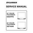 SYLVANIA 6424TFS Service Manual