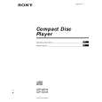 SONY CDP-CE245 Owners Manual