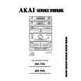 AKAI TP750 Service Manual