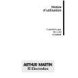 ARTHUR MARTIN ELECTROLUX CG5004W1 Owners Manual