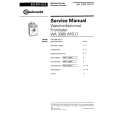 BAUKNECHT WA3360WS-D Service Manual