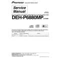 PIONEER DEH-P6880MPBR Instrukcja Serwisowa