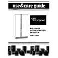 WHIRLPOOL ED26MKXLWR0 Owners Manual