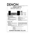 DENON UCD250 Service Manual