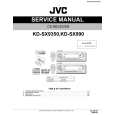 JVC KDSX9350/KDSX990 Service Manual
