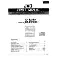 JVC CAE21BK/LBK Service Manual