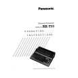 PANASONIC RK-T33 Owners Manual