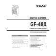 TEAC GF-480 Service Manual