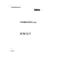 ZANUSSI ZCM32T Owners Manual