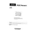 PIONEER PDCP630T Owners Manual