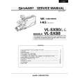 SHARP VLSX80 Service Manual