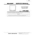 SHARP 27N-S50 Service Manual