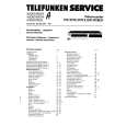 TELEFUNKEN 2970/E HIFI Service Manual