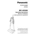PANASONIC MCUG383 Owners Manual