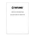 TATUNG CM17MKR Service Manual