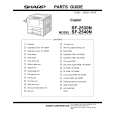 SHARP SF-2530N Katalog Części