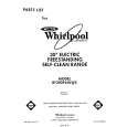 WHIRLPOOL RF390PXWW2 Catálogo de piezas