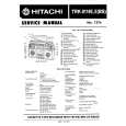 HITACHI TRK-8110E Manual de Servicio