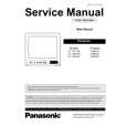 PANASONIC CT-13R27W Manual de Servicio